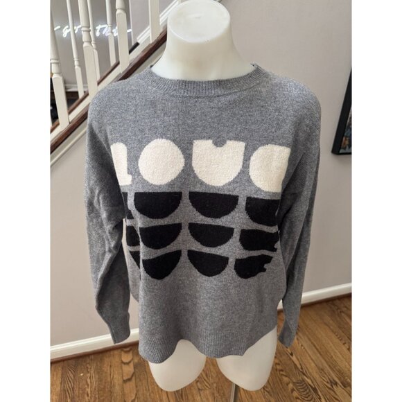 27 Miles Malibu Love Cashmere Wool Pullover Sweater Size Small - Picture 1 of 3